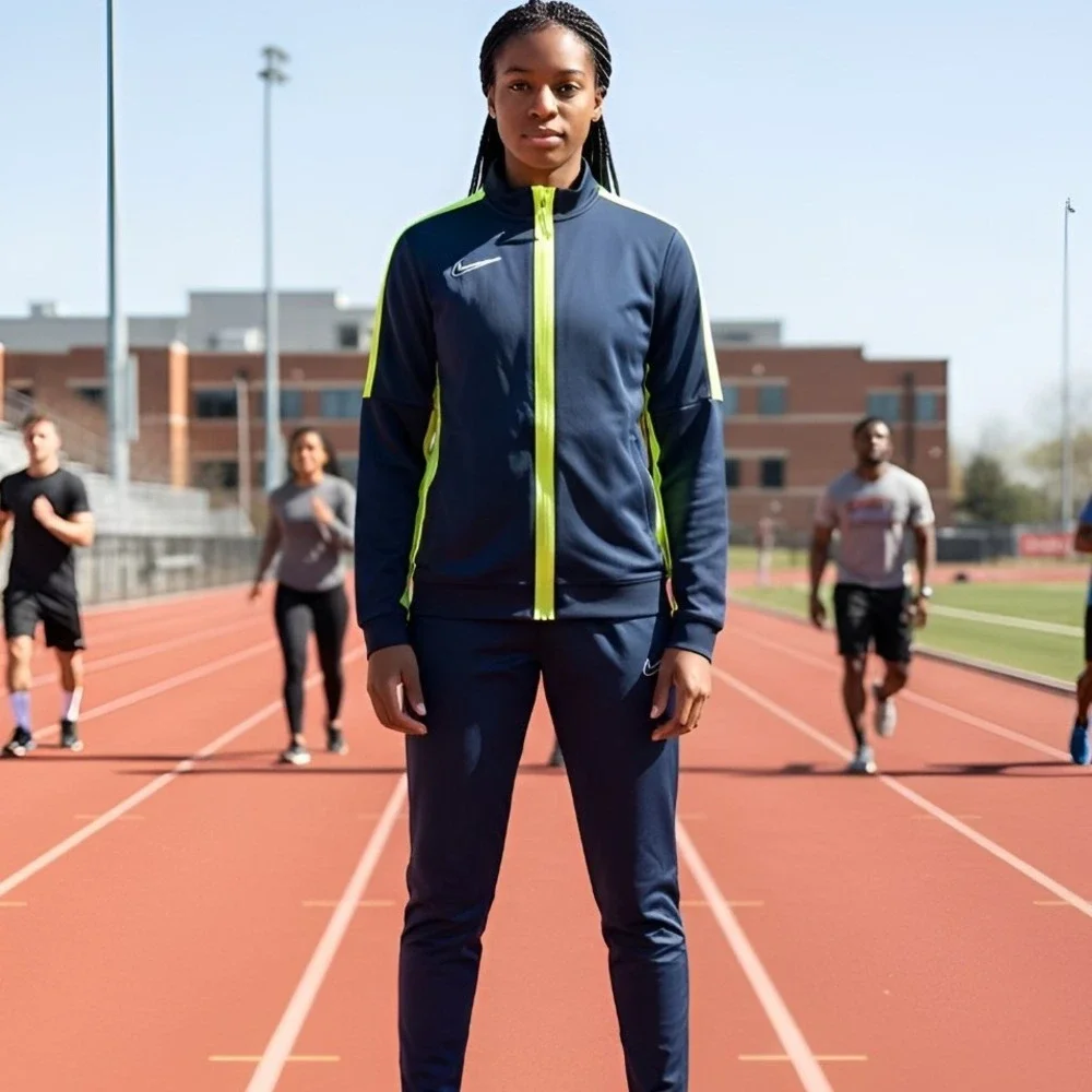 Nike Women's Dri-FIT‎ Academy 23 Track Jacket DR1686-452 Size S – Obsidian Blue